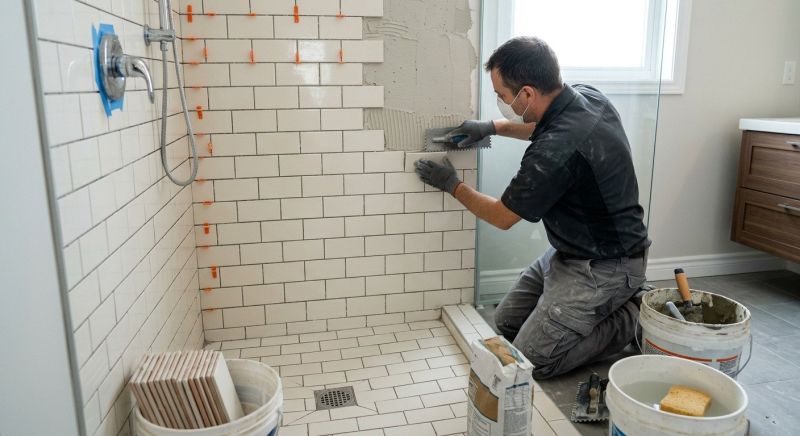 Shower Enclosure Base Repair