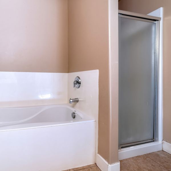 Shower Stall Floor Repair