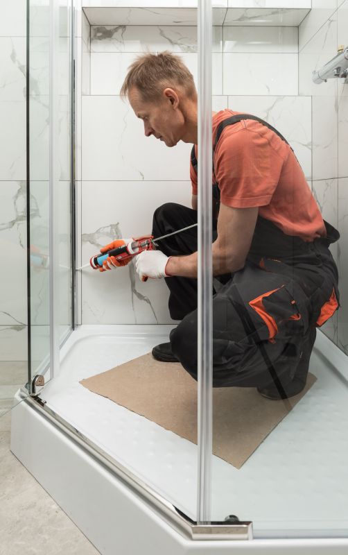 Shower Enclosure Base Repair