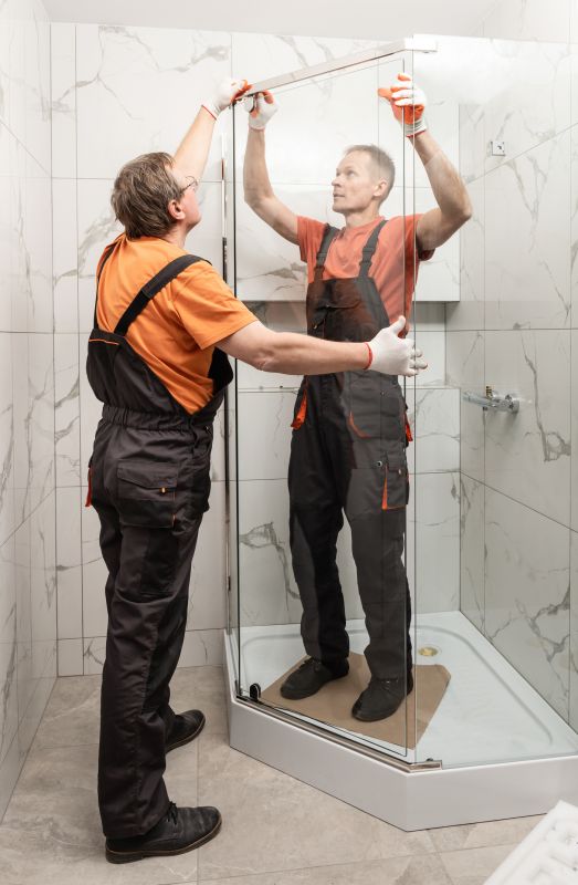 Shower Enclosure Base Repair