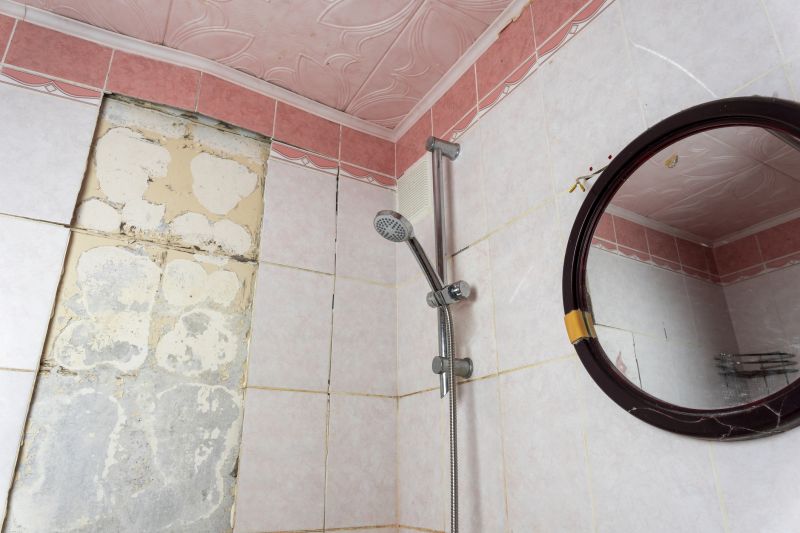 Damaged Shower Base